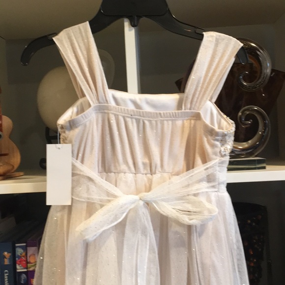 GORGEOUS SEQUIN HEARTS 💕 DRESS - Picture 7 of 8